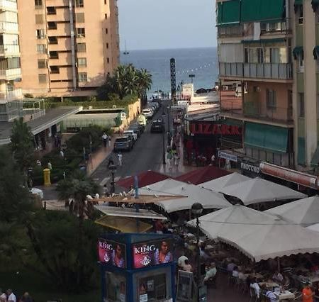 Apartmán Balcon Al Mar Benidorm Exteriér fotografie