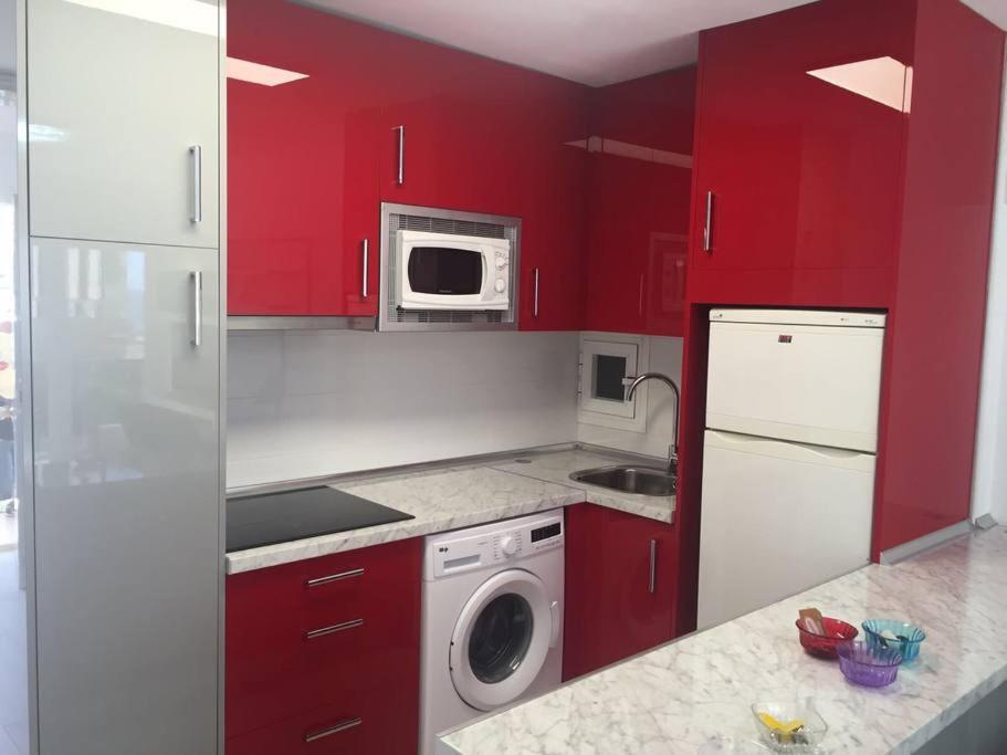 Apartmán Balcon Al Mar Benidorm Exteriér fotografie