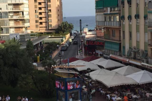 Apartmán Balcon Al Mar Benidorm Exteriér fotografie