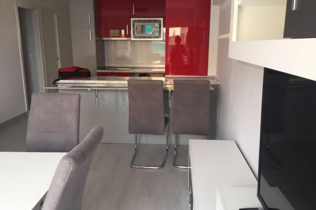 Apartmán Balcon Al Mar Benidorm Exteriér fotografie